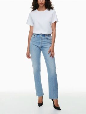 Agolde 90s pinch waist straight jeans